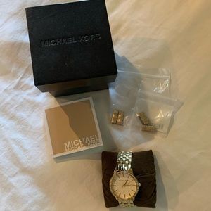 Michael Kors Gold Watch